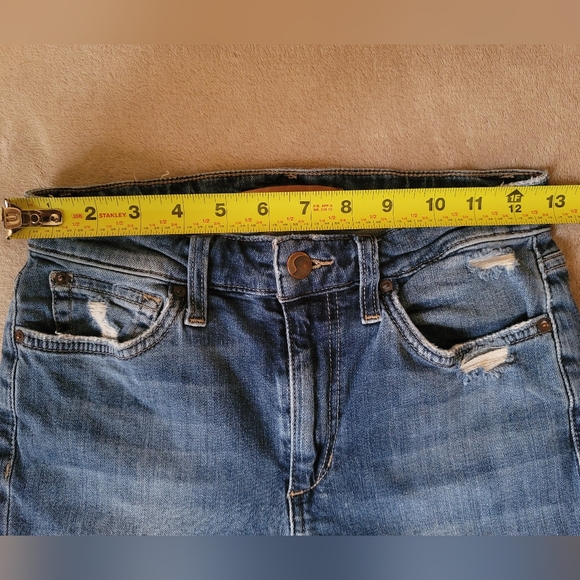 Joe Jean's Women The Charlie High Rise Skinny Ankle - Kandie Size 27 - Picture 7 of 9